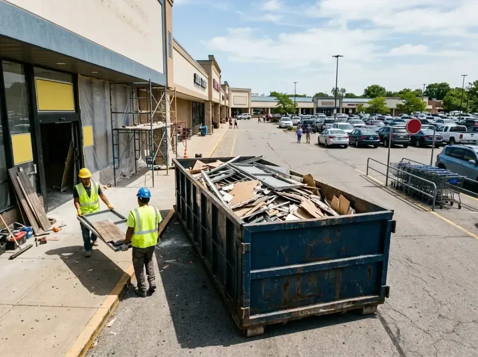 retail-store-renovation-debris-003 — frequently asked questions, Roll-off Dumpster Rentals in Stuart, FL